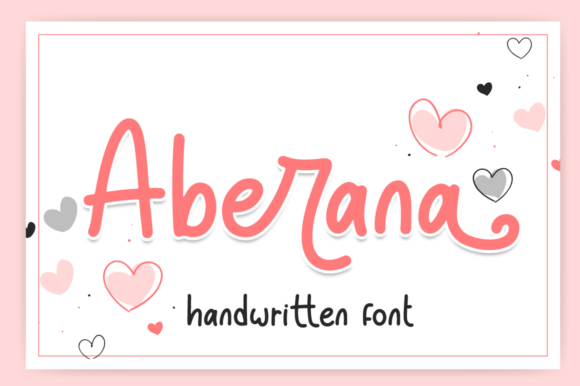 Aberana: Elevating Digital Brand Identity with Handwritten Elegance