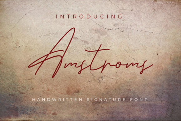 Amstroms Script Amp: Elevate Your Brand Identity With Elegant Typography