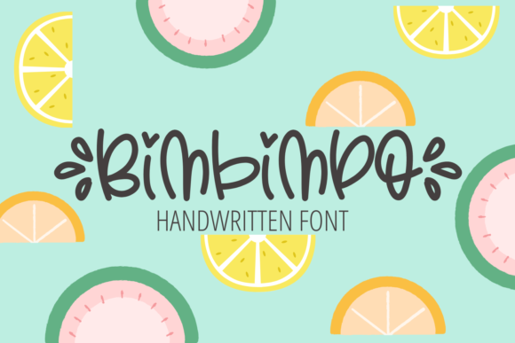 Bimbimpo: A Timeless Handwritten Typeface for Modern Brand Identity