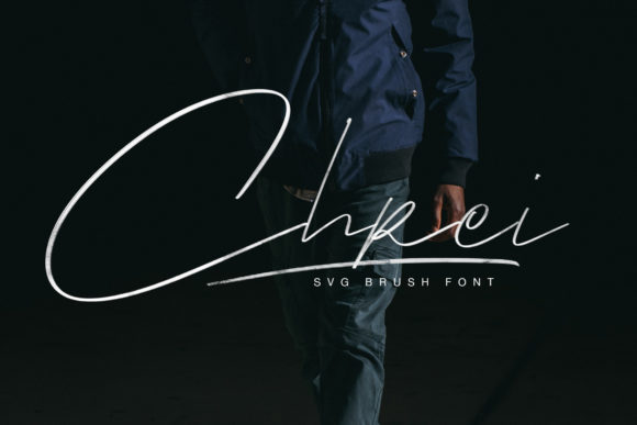 Chrei Typeface Review: A Thin, Flowing Handwritten Font for Brand Identity