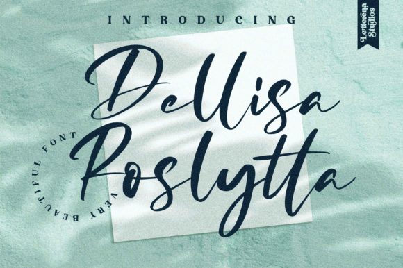Dellisa Roslytta: A Handwritten Font for Authentic Brand Campaigns