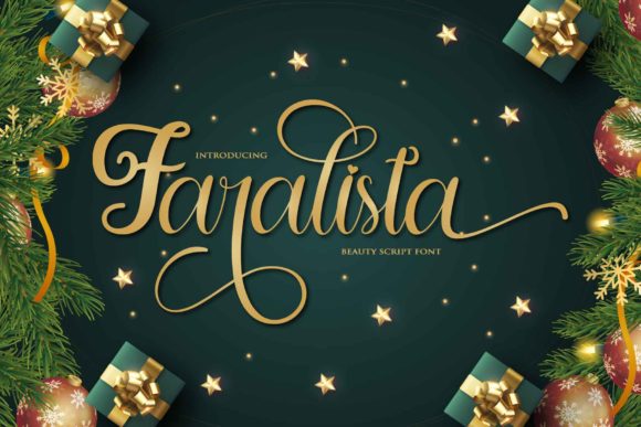 Faralista: A Script Font for Editorial Grace