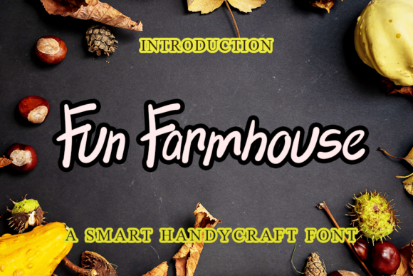 Fun Farmhouse: The Handwritten Font for Authentic Brand Identity