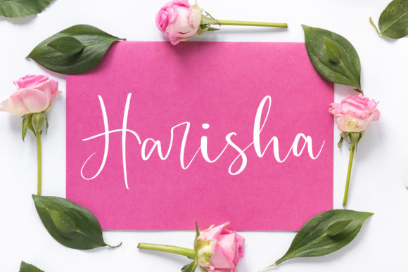 Harisha Typeface Review: A Joyful Handwritten Font for Playful Branding