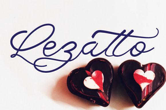 Lezatto: A Modern Handwritten Typeface for Authentic Brand Identity