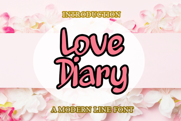 Love Diary: A Handwritten Font for Editorial Design