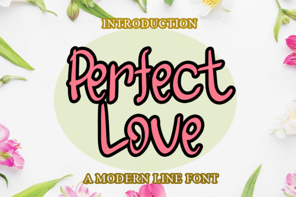Perfect Love: The Handwritten Typeface That Elevates Small Business Branding