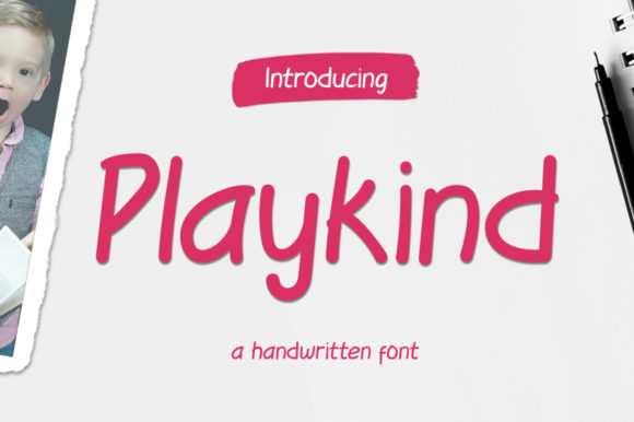 Playkind Typeface: Adding Handwritten Charm to Brand Identity Projects