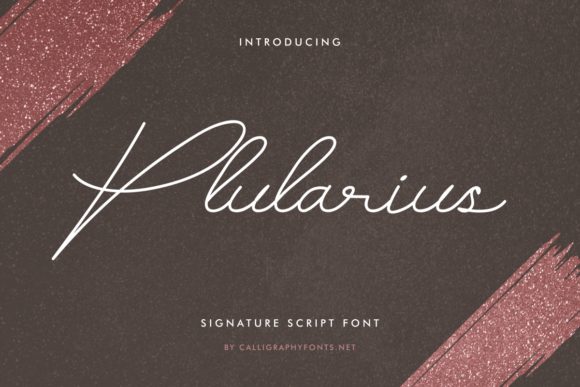 Plularius: A Designer’s Honest Review of This Script Amp Typeface