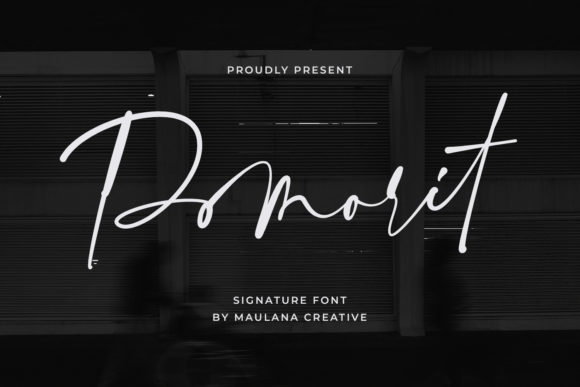 Pomorit Script Font: Elevating Brand Identity with Elegant Typography