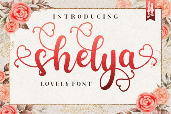 Shelya: A Script Font for Elegant Web Design