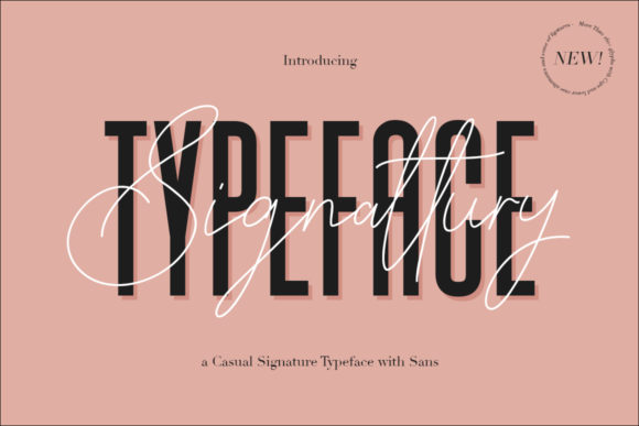 Signattury: The Perfect Font Duo for Small Business Branding