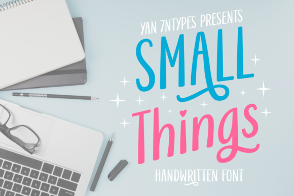 Small Things: The Handwritten Typeface That Elevates Campaign Visuals