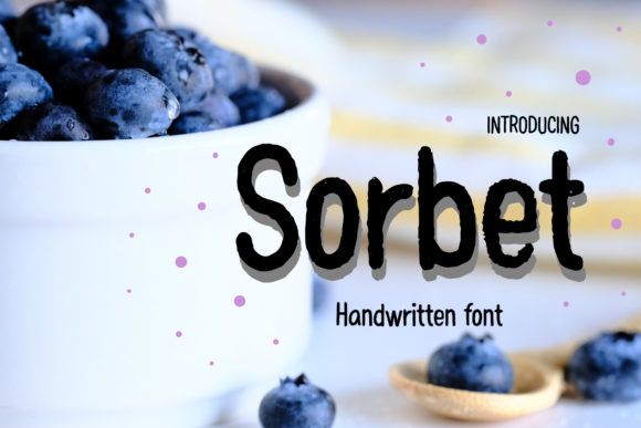 Sorbet Typeface: A Sweet Addition to Handmade Branding