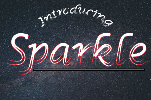 Sparkle Handwritten Font: A Joyful Typeface for Creative Brands
