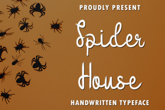 Spider House: The Handwritten Typeface That Elevates Campaign Visuals