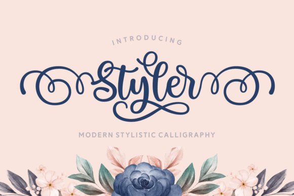 Styler Handwritten Font: Elevating Digital Brand Identity