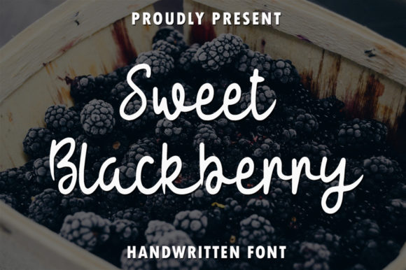 Sweet Blackberry Review: A Designer’s Take on This Script Typeface