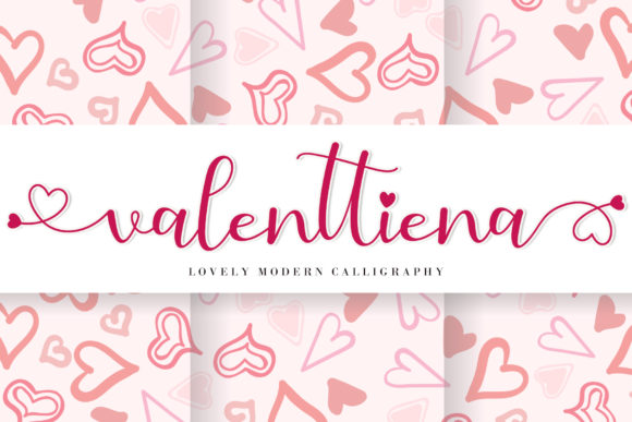 Valenttiena: The Romantic Handwritten Font for Elegant Brand Stories