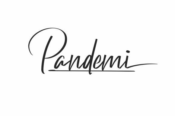 Why Pandemi Is the Handwritten Font Your Brand Needs